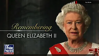 Fox 'Remembering Queen Elizabeth II' stinger