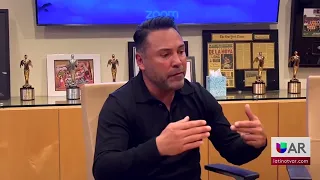 Óscar de la Hoya enfrenta demanda por agresión sexual