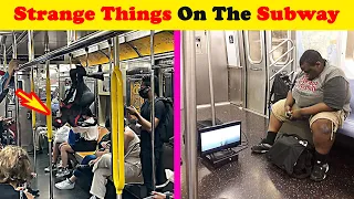 Times People Spotted Such Strange Things On The Subway (Part 2)