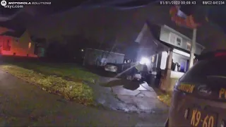 Body camera footage released in deadly weekend shooting involving Canton officer
