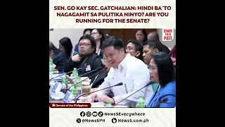 Senator Bong Go, inakusahan ang DSWD na namumulitika sa pamimigay ng AICS