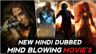 Top 8 New Best Hollywood Movies On Netflix , Prime Video in Hindi dubbed | 2024 hollywood movies