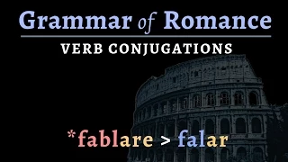 Romance Languages: conjugating verbs