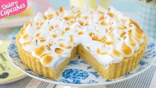 EL MEJOR LEMON PIE Y TODOS SUS SECRETOS 🍋😋| TARTA DE LIMON Y MERENGUE | QUIERO CUPCAKES