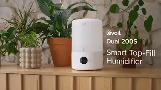 Levoit Dual 200S Smart Top-Fill Humidifier