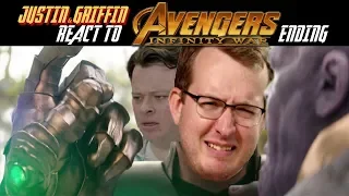 Justin and Griffin React to Avengers: Infinity War Ending