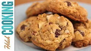 How to Make Oatmeal Chocolate Chip Cookies |  Hilah Cooking