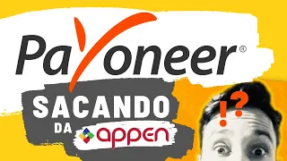 Payoneer Brasil, Veja Como Funciona o Saque Ao Vivo (Pagamento da Appen)