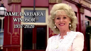 EastEnders - Dame Barbara Windsor (Peggy Mitchell) Tribute | 1937-2020