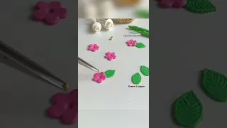 Fondant flower🌸🌺 topper for cake  #shorts#youtubeshorts#ytshorts#cake#viralvideo#tiktok#viral