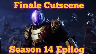 Destiny 2 Finale Cutscene der Season 14 Teil 1- Der 14. Heilige und Eliksni gegen die Vex