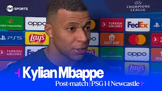 "WE HAD SO MANY CHANCES TO WIN" 😭 | Kylian Mbappé | PSG 1-1 Newcastle | Champions League