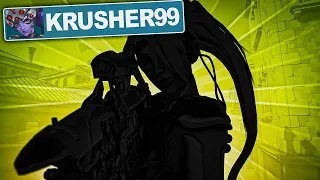 The Legend of Krusher99 in Overwatch 2