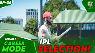 IPL Selection + Marsh Sheffield Debut | My Career Mode Ep#35 | Cricket 24 Career Mode | Mr Dost