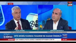 Bürotime YKB Hüseyin Tosunoğlu | TGRT Haber Celal Toprak ile İş Dünyası Programı