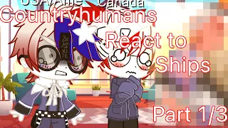 Countryhumans react to ships | Countryhumans | part 1/5 | Gacha club