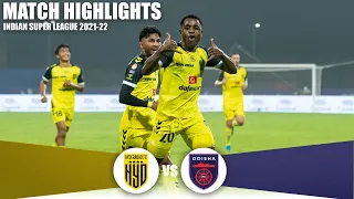 ISL 2021-22 M43 Highlights: Hyderabad FC Vs Odisha FC