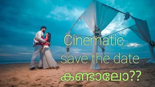 New cinematic Save the Date😘
