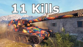 World of Tanks Ho-Ri 3 - 11 Kills
