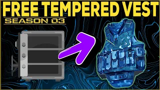 DMZ HOW TO GET FREE TEMPERED VEST Easy and Fast