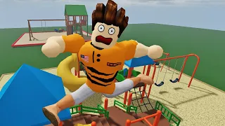 Aku Kena Sumpah Jadi Helicopter Manusia??? [Mori's Playground] (Roblox Malaysia)