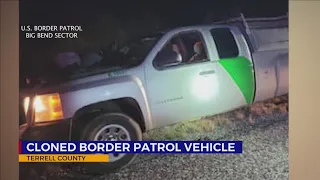 'Cloned' Border Patrol Vehicle Seized in Terrell County