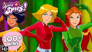 Totally Spies! HD FULL EPISODE Compilations Season 1
