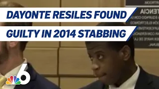 Dayonte Resiles Found Guilty of Murder