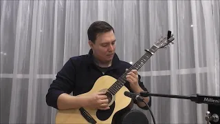 E. Artemyev - At Home Among the Strangers (Э. Артемьев - Свой Среди Чужих) - Acoustic Guitar Cover