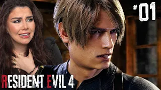 RESIDENT EVIL 4 REMAKE (First Time Playthrough & Reaction) Gameplay Walkthrough Part 1