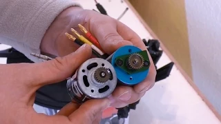 Brushed Motor System vs Brushless Motor System ( Tutorial )