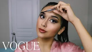 Recreating Alexa Demie’s Vogue 90’s Glam