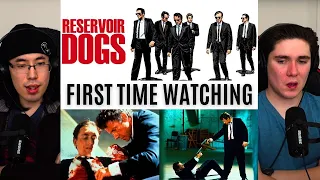 REACTING to *Reservoir Dogs* HIS BEST MOVIE??!! (First Time Watching) Classic Movies