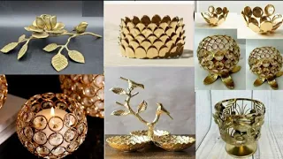 Superb Home Decor Ideas | Making Candle Stand @ZardosiTutorial