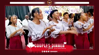 Mt. Kizito Makuburi - Part 3 Couples Dinner Performance(Apewe sifa|Mimina neema)