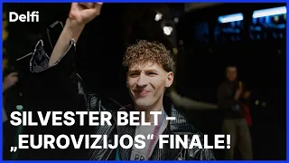 Silvester Belt po „Eurovizijos“ pusfinalio: geriausias jausmas žemėje