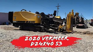 2020 Vermeer D24x40 S3 demo | SOURCE: HDD