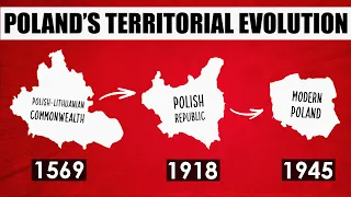 How Poland Has Changed Its Borders Throughout History