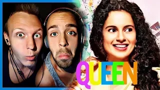 QUEEN TRAILER with English subtitles | Trailer Reaction by Robin and Jesper