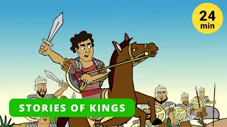 All Bible Stories about Kings | Gracelink Bible Collection