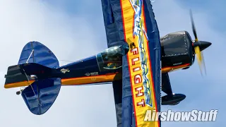 Pitts Aerobatics - Patrick McAlee - Battle Creek Airshow 2021