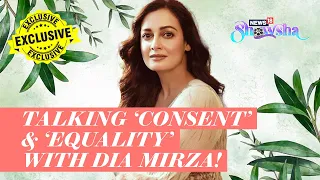 Dia Mirza On Short Film 'Gray', Consent, 'Producer' Taapsee Pannu & Inclusive Filmmaking | EXCLUSIVE