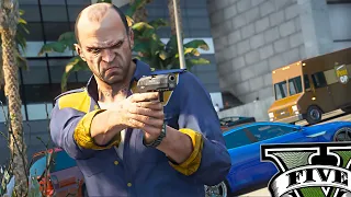 DEMOREI PARA RACIOCINAR E CAI NA ARMADILHA! - GTA V ASSASSINO DE ALUGUEL