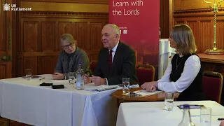 Learn with the Lords: Question Time - January 2024