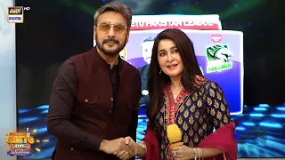 Adnan Siddiqui Vs Shaista Lodhi 🤩 The Biggest Rivals In Jeeto Pakistan League 😮 #fahadmustafa