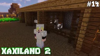 NUEVO INTEGRANTE EN LA ISLA TENEMOS A MUERTE!! || MINECRAFT XAXILAND2 #14