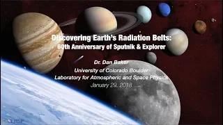 Discovering Earth’s Radiation Belts: 60th Anniversary of Sputnik & Explorer