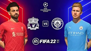 Liverpool vs Man City Champions League Final 2023 FIFA 22