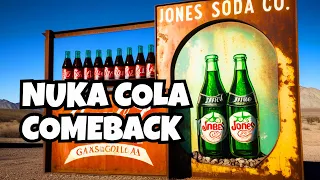 Jones Soda Co. is Making Nuka Cola!!!
