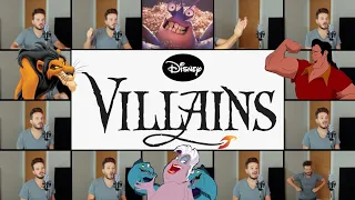 Disney Villains (ACAPELLA Medley) - Be Prepared, Poor Unfortunate Souls, Gaston, Shiny & More!